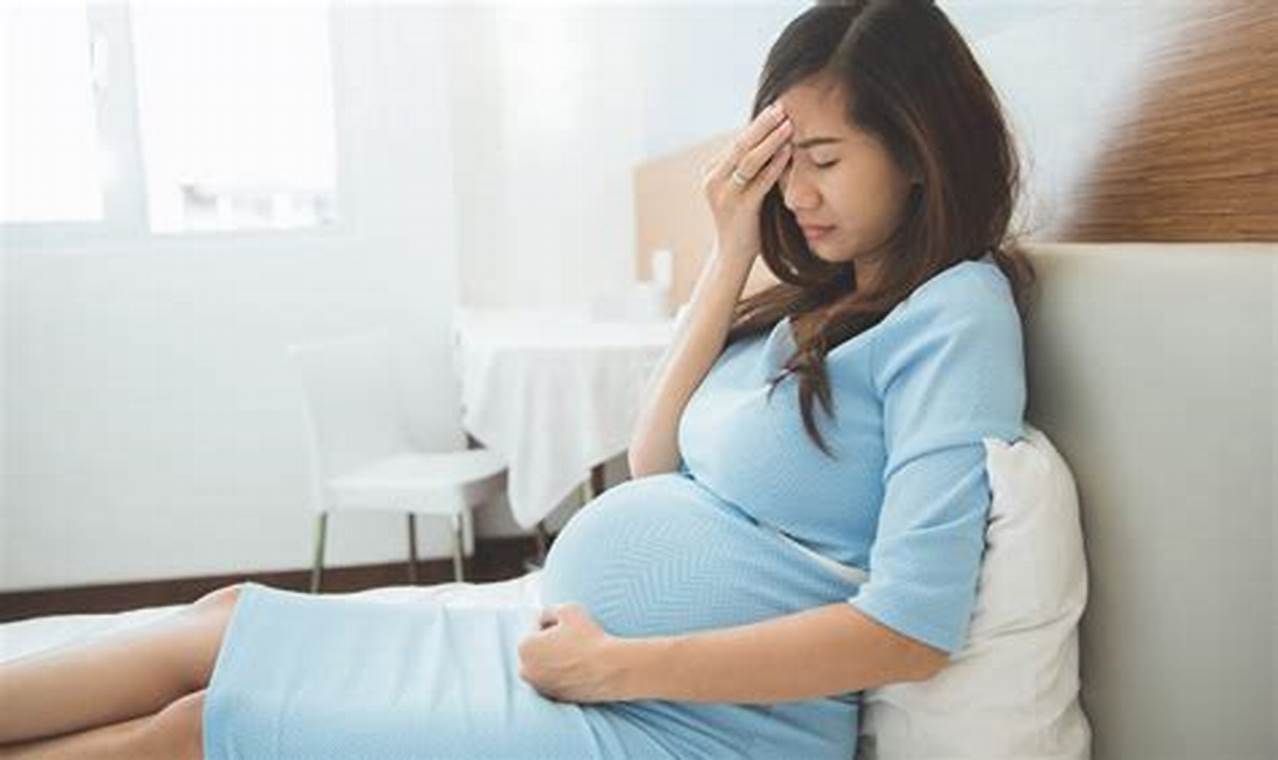 cara mengatasi pusing saat hamil